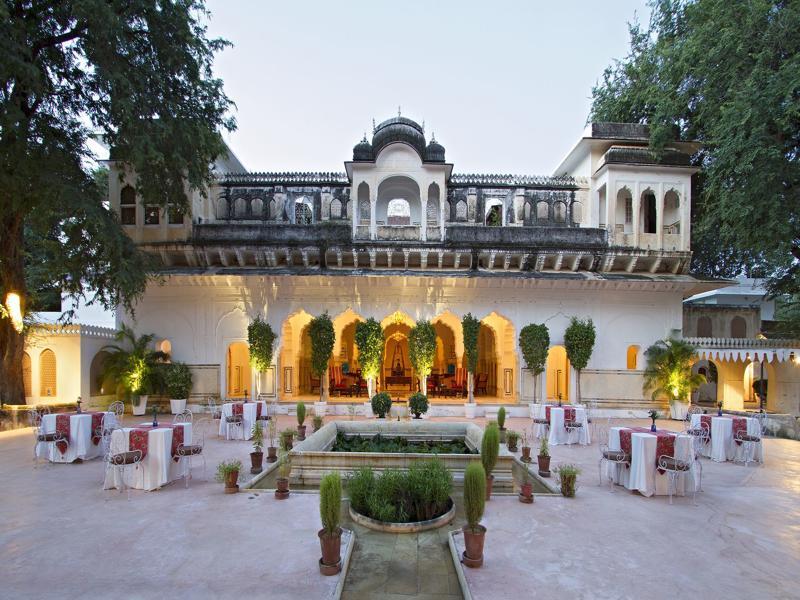 Samode Bagh Hotel Eksteriør billede