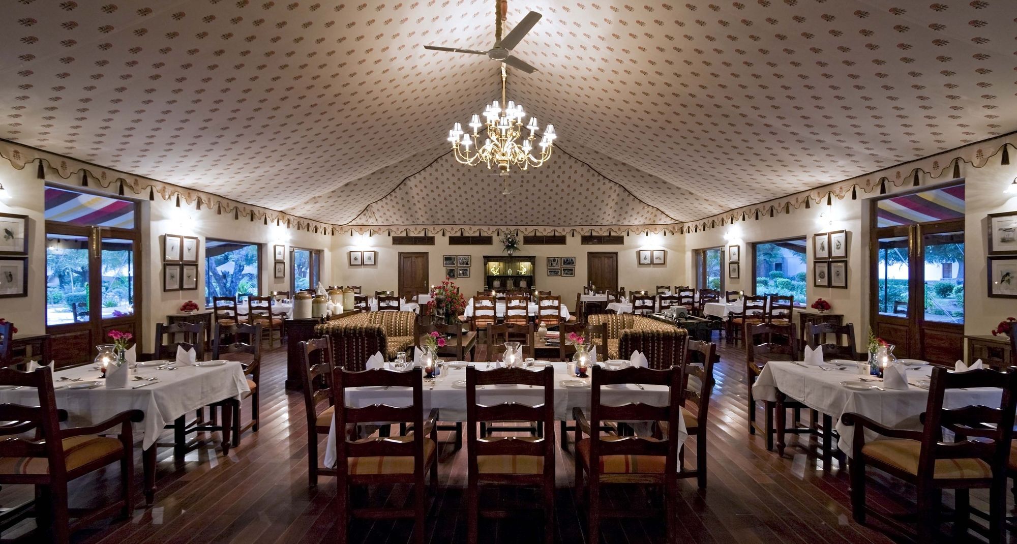 Samode Bagh Hotel Eksteriør billede