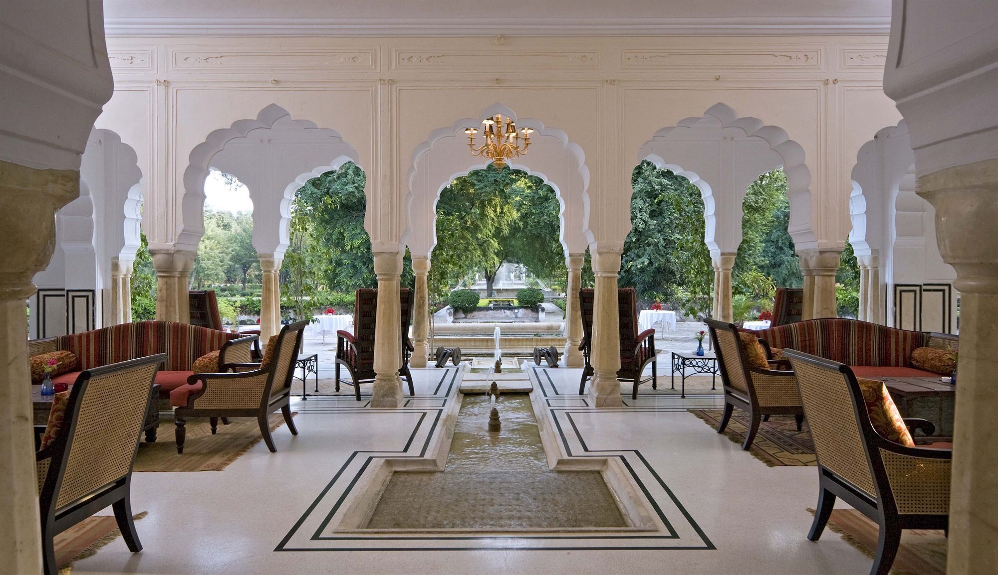Samode Bagh Hotel Eksteriør billede
