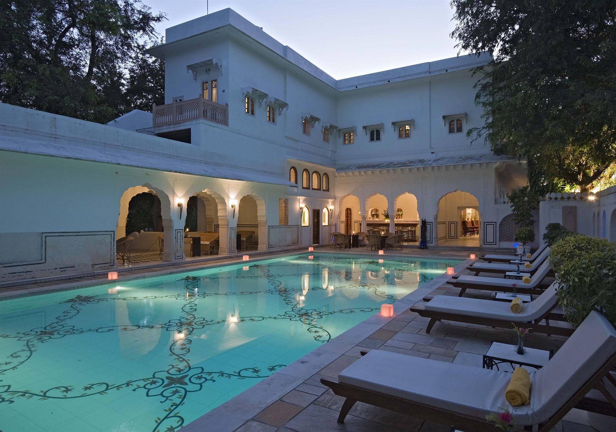 Samode Bagh Hotel Eksteriør billede