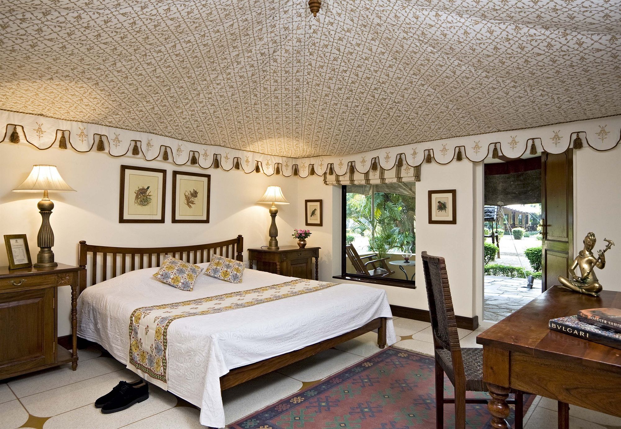 Samode Bagh Hotel Eksteriør billede