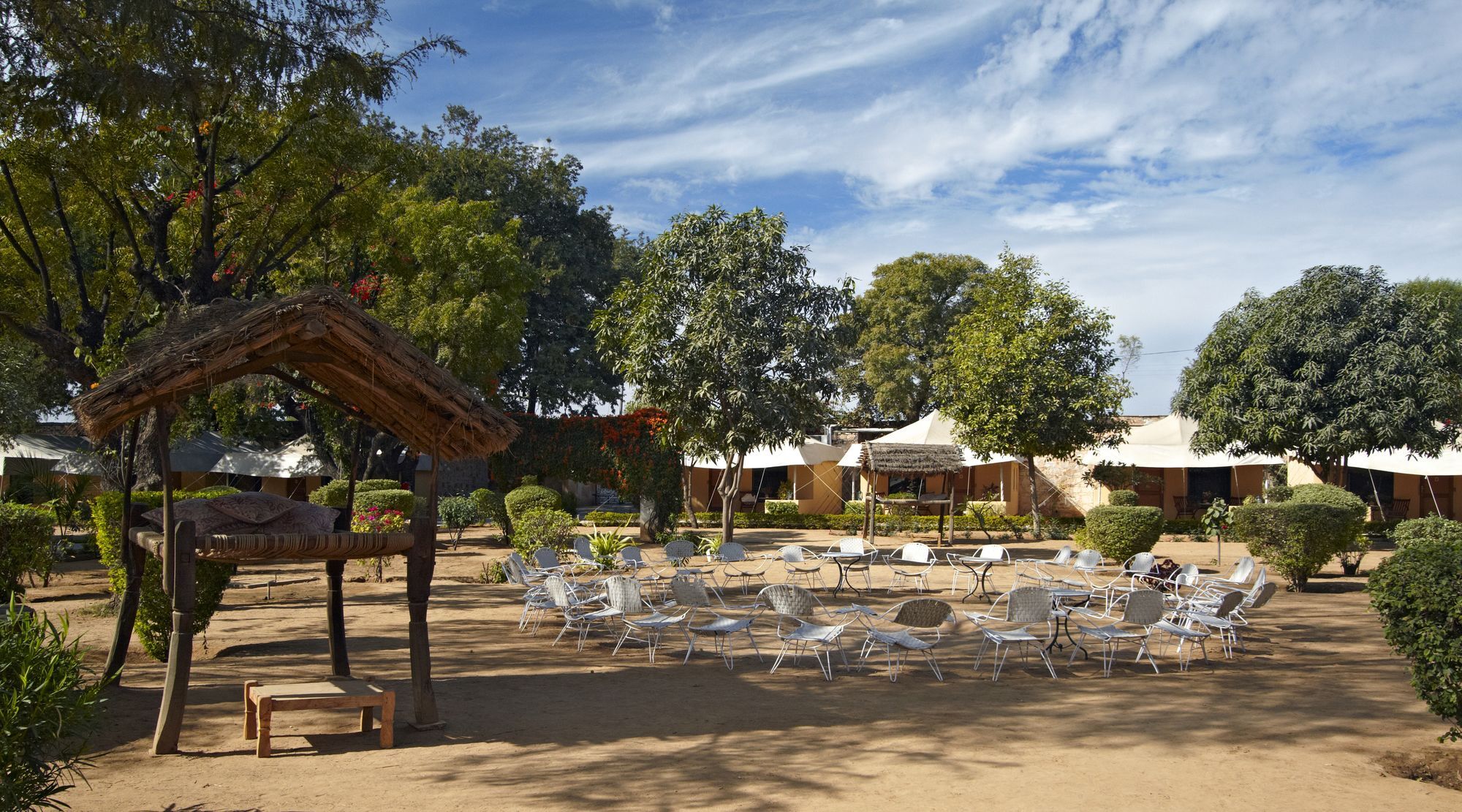 Samode Bagh Hotel Eksteriør billede