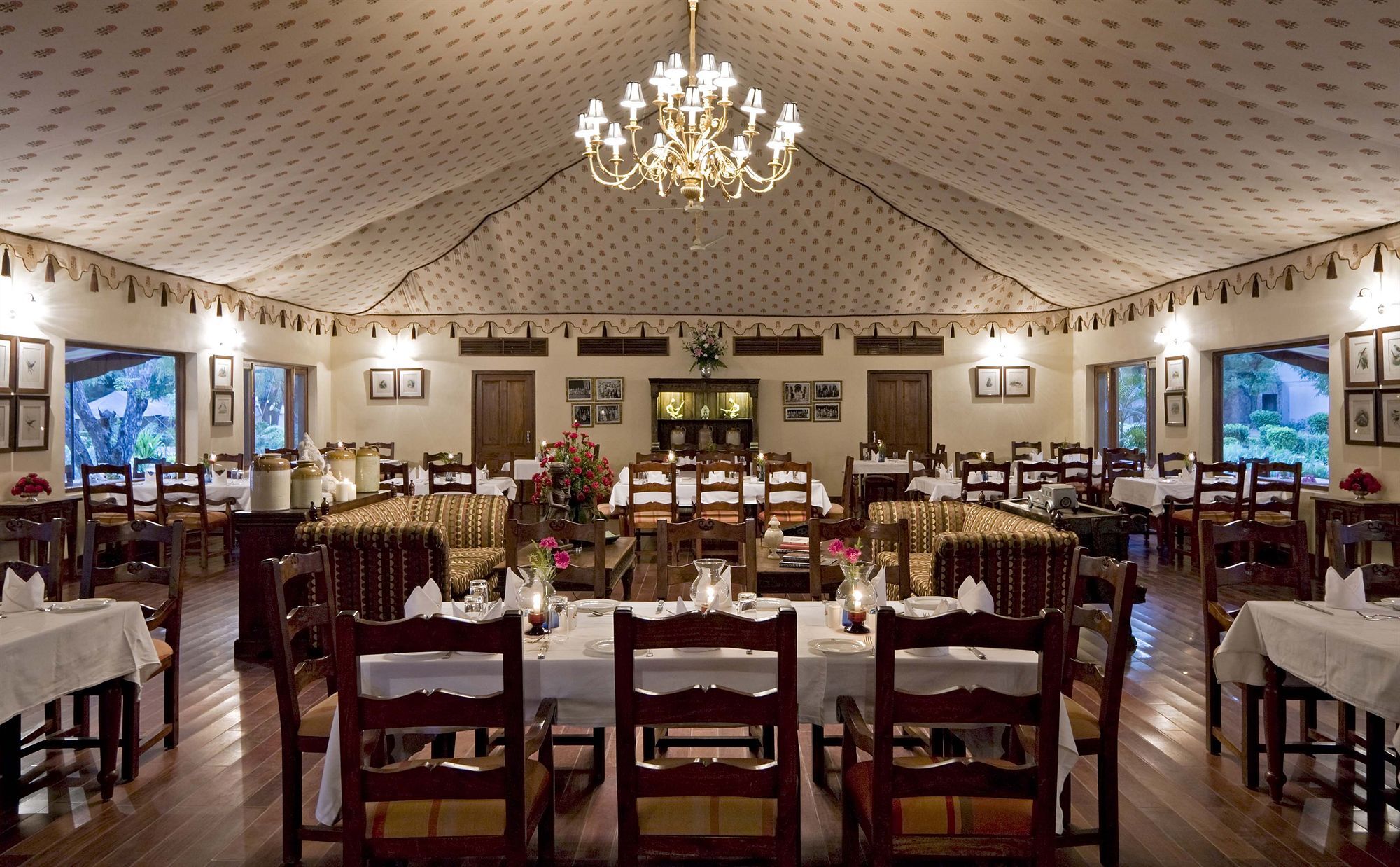 Samode Bagh Hotel Eksteriør billede