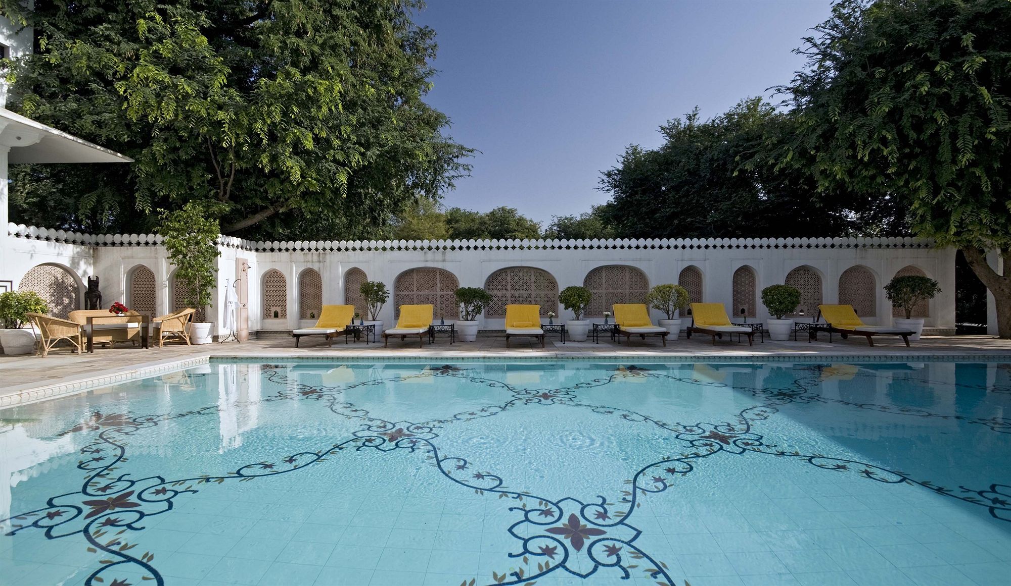 Samode Bagh Hotel Eksteriør billede
